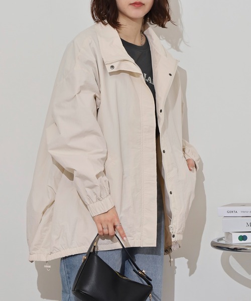 【美品】メゾンスペシャル スタンドカラー ブルゾン 2025SS スタンドカラーブルゾン（ブルゾン）｜emmi atelier（エミ