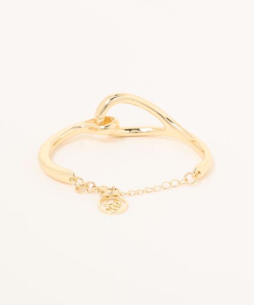 LOWRYS FARM（ローリーズファーム）の「ＬＦメタルブレス 320816（ブレスレット・レディース・グレー/ベージュ・FREE）」の6枚目の写真