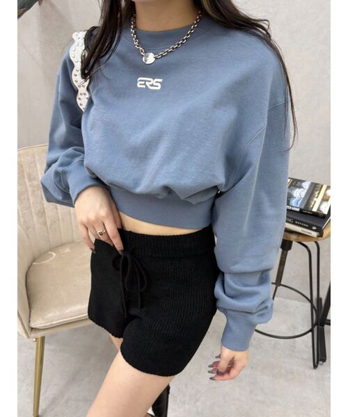 EVRIS（エヴリス）の「ポケットニットショートパンツ（その他パンツ