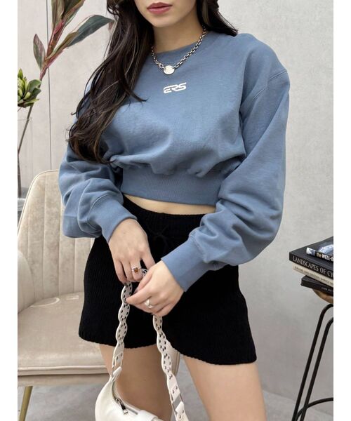 EVRIS（エヴリス）の「ポケットニットショートパンツ（その他パンツ