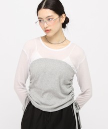 3.3 Field Trip／ビスチェレイヤードロングスリーブ