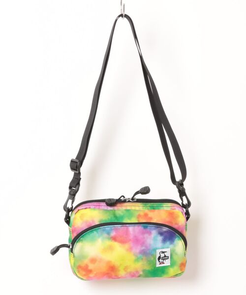 CHUMS（チャムス）の「【CHUMS/チャムス】 Recycle Shoulder Pouch（ショルダーバッグ・レディース・ブラック/グレイッシュベージュ/ピンク/その他1/ネイビー/その他4/その他2/その他3/ブルー系その他/その他5/その他7/その他6・FREE）」の10枚目の写真