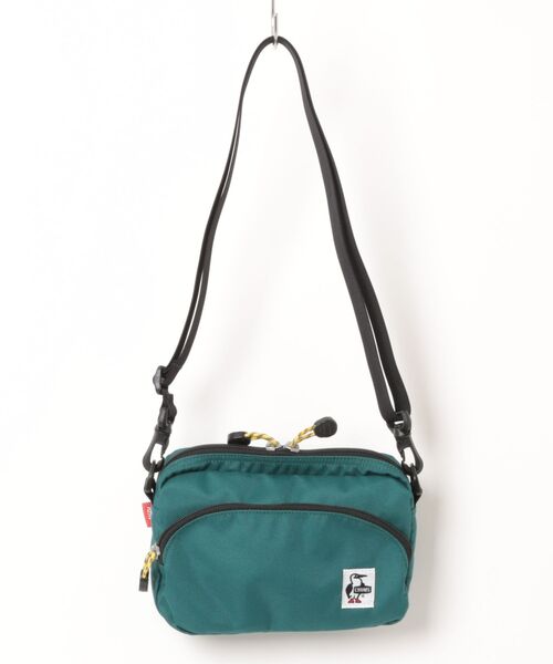 CHUMS（チャムス）の「【CHUMS/チャムス】 Recycle Shoulder Pouch（ショルダーバッグ・レディース・ブラック/グレイッシュベージュ/ピンク/その他1/ネイビー/その他4/その他2/その他3/ブルー系その他/その他5/その他7/その他6・FREE）」の4枚目の写真