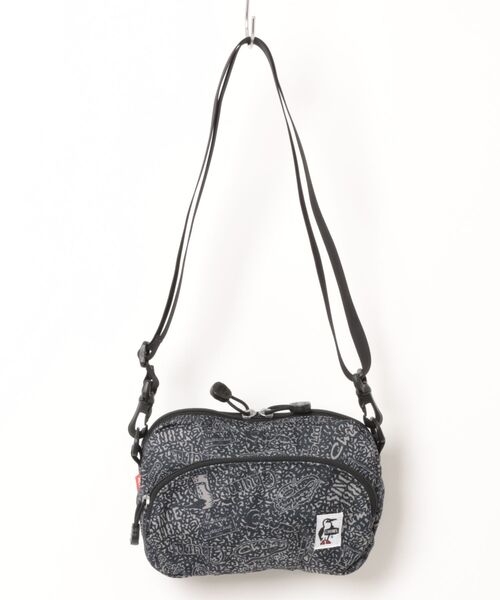 CHUMS（チャムス）の「【CHUMS/チャムス】 Recycle Shoulder Pouch（ショルダーバッグ・レディース・ブラック/グレイッシュベージュ/ピンク/その他1/ネイビー/その他4/その他2/その他3/ブルー系その他/その他5/その他7/その他6・FREE）」の11枚目の写真