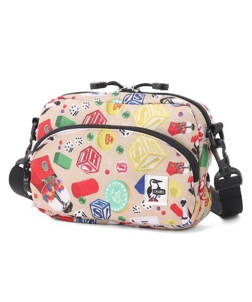 CHUMS（チャムス）の「【CHUMS/チャムス】 Recycle Shoulder Pouch（ショルダーバッグ・レディース・ブラック/グレイッシュベージュ/ピンク/その他1/ネイビー/その他4/その他2/その他3/ブルー系その他/その他5/その他7/その他6・FREE）」の7枚目の写真