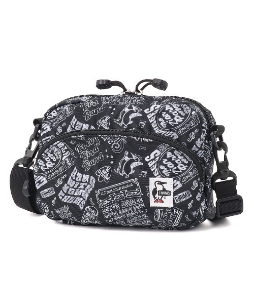 CHUMS（チャムス）の「【CHUMS/チャムス】 Recycle Shoulder Pouch（ショルダーバッグ・レディース・ブラック/グレイッシュベージュ/ピンク/その他1/ネイビー/その他4/その他2/その他3/ブルー系その他/その他5/その他7/その他6・FREE）」の8枚目の写真