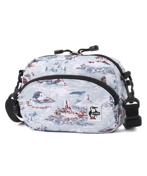 CHUMS（チャムス）の「【CHUMS/チャムス】 Recycle Shoulder Pouch（ショルダーバッグ・レディース・ブラック/グレイッシュベージュ/ピンク/その他1/ネイビー/その他4/その他2/その他3/ブルー系その他/その他5/その他7/その他6・FREE）」の9枚目の写真