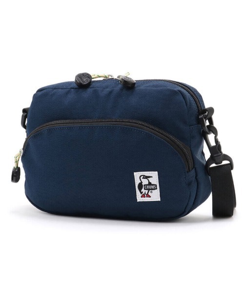 CHUMS（チャムス）の「【CHUMS/チャムス】 Recycle Shoulder Pouch（ショルダーバッグ・レディース・ブラック/グレイッシュベージュ/ピンク/その他1/ネイビー/その他4/その他2/その他3/ブルー系その他/その他5/その他7/その他6・FREE）」の3枚目の写真