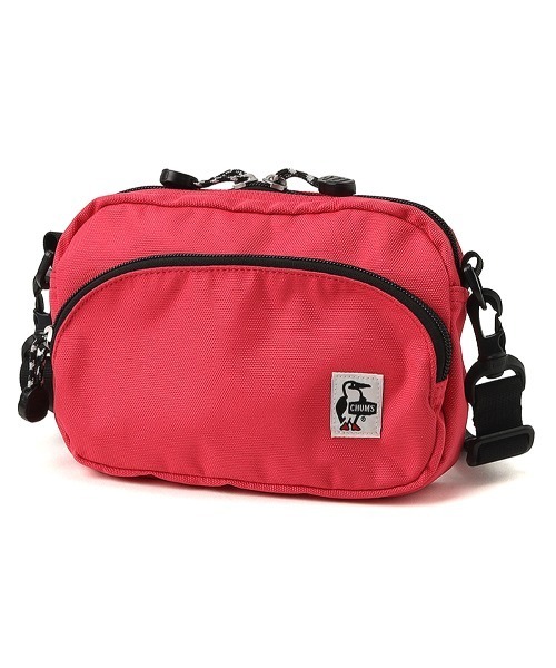 CHUMS（チャムス）の「【CHUMS/チャムス】 Recycle Shoulder Pouch（ショルダーバッグ・レディース・ブラック/グレイッシュベージュ/ピンク/その他1/ネイビー/その他4/その他2/その他3/ブルー系その他/その他5/その他7/その他6・FREE）」の5枚目の写真