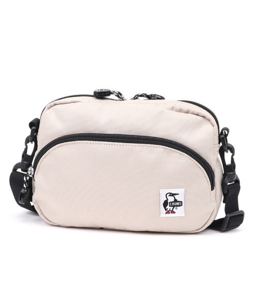 CHUMS（チャムス）の「【CHUMS/チャムス】 Recycle Shoulder Pouch（ショルダーバッグ・レディース・ブラック/グレイッシュベージュ/ピンク/その他1/ネイビー/その他4/その他2/その他3/ブルー系その他/その他5/その他7/その他6・FREE）」の2枚目の写真