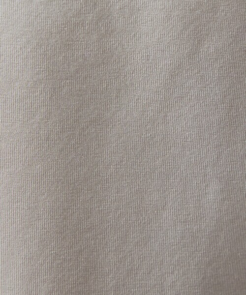 ABAHOUSE GRAY（アバハウスグレイ）の「【オールシーズン】シルケット天竺 長袖Tシャツ（Tシャツ/カットソー・メンズ・ブラック/グレイッシュベージュ/ホワイト/ネイビー・44/50/48/46）」の17枚目の写真