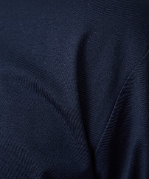 ABAHOUSE GRAY（アバハウスグレイ）の「【オールシーズン】シルケット天竺 長袖Tシャツ（Tシャツ/カットソー・メンズ・ブラック/グレイッシュベージュ/ホワイト/ネイビー・44/50/48/46）」の20枚目の写真