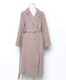 【訳あり】Apuweiser-riche チェスターコート　ピンク【定価31，230円】サイズ1 Apuweiser-richeのチェスターコート（ピンク系）を使った人気