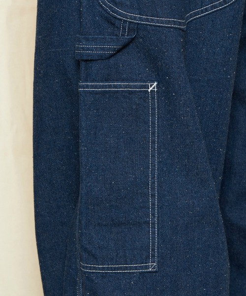 Lee シンチバック デニム ワークパンツ LM9683 M ルーズ Lee セール！ リー BUCKLE BACK WORK PANTS 101 PROJECT