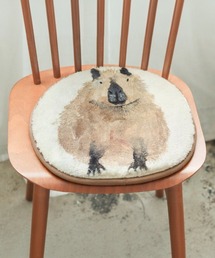 Creer（クレエ）の「【 Creer / クレエ 】 チェアパッド / Atelier KOTETSU（アトリエコテツ）（クッション/クッションカバー）」