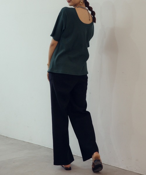 ワンピース ANDRESD detached sleeve dress セール】detached sleeve dress ディタッチドスリーブドレス