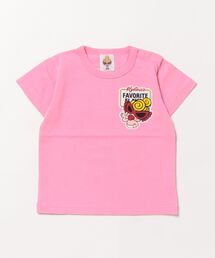 HYSTERIC MINI｜ヒステリックミニのTシャツ/カットソー（ピンク/桃色系