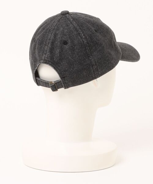 Lee(リー)の「Lee/リー デニムロゴキャップ(キャップ・レディース・ブラック系その他・MEDIUM)」の3枚目の写真