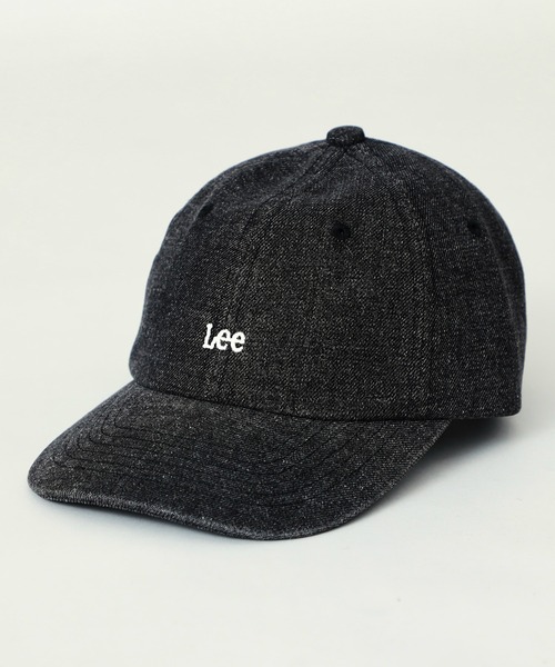 Lee(リー)の「Lee/リー デニムロゴキャップ(キャップ・レディース・ブラック系その他・MEDIUM)」の1枚目の写真