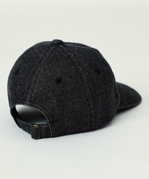 Lee(リー)の「Lee/リー デニムロゴキャップ(キャップ・レディース・ブラック系その他・MEDIUM)」の2枚目の写真