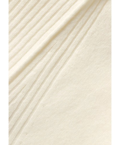 Plantation(プランテーション)の「(H)2 FACE KNIT / カーディガン / (O)(カーディガン/ボレロ・レディース・オフホワイト/ブラック・M size)」の9枚目の写真