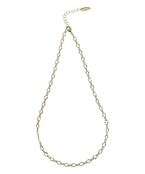 Ungrid(アングリッド)の「デザインチェーンネックレス(ネックレス・レディース・ゴールド/シルバー・FREE)」の10枚目の写真