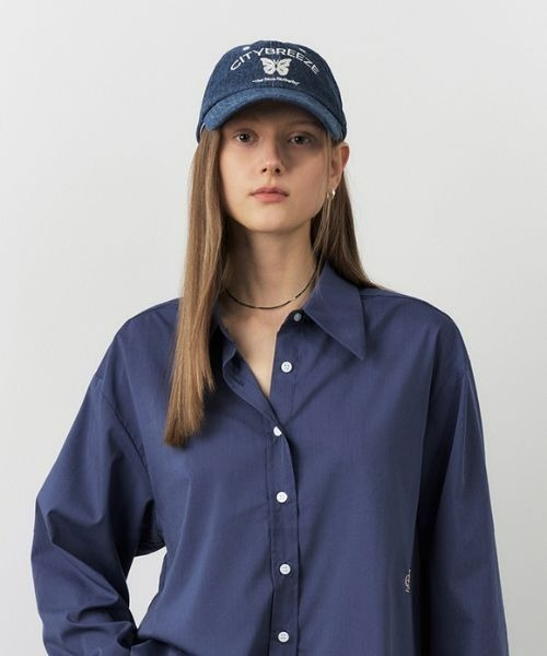 【 citybreeze 】キャップ 帽子★韓国 CITY FLITTER BALL CAP CITY FLITTER BALL CAP（キャップ）｜CITYBREEZE（シティ