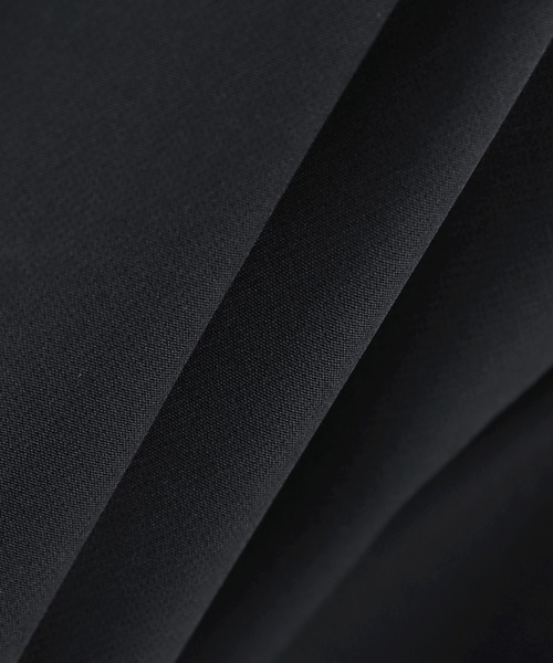 LILL（リル）の「ハイウエストドレープワイド袴アイレットスラントポケットカーゴパンツ（カーゴパンツ・メンズ・ブラック/チャコール/ストライプ・S/M/L/XL）」の16枚目の写真