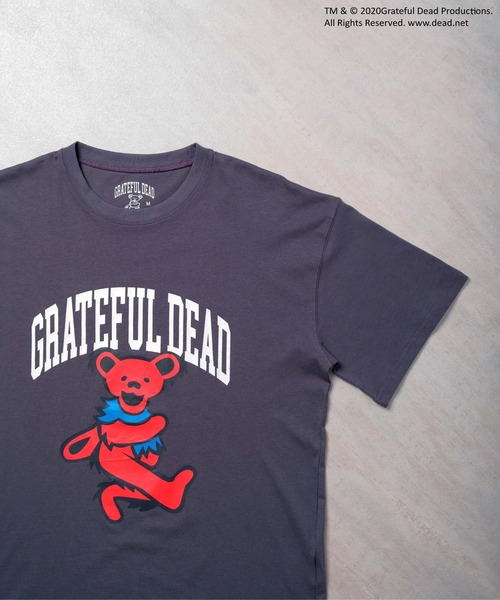 Grateful Dead(グレイトフルデッド)の「GRATEFUL DEAD グレイトフルデッド オーバーサイズ 半袖Tシャツ(Tシャツ/カットソー・メンズ・グレー系/グレー系2/グレー系3/グレー系4/グレー系5/チャコール/グレー系1・M/L/XL)」の14枚目の写真