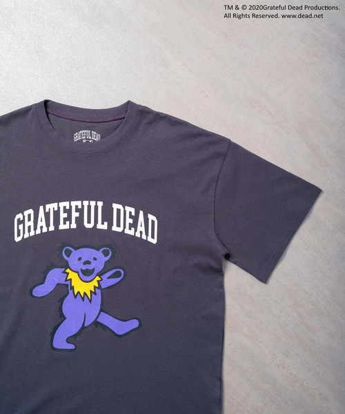 Grateful Dead(グレイトフルデッド)の「GRATEFUL DEAD グレイトフルデッド オーバーサイズ 半袖Tシャツ(Tシャツ/カットソー・メンズ・グレー系/グレー系2/グレー系3/グレー系4/グレー系5/チャコール/グレー系1・M/L/XL)」の13枚目の写真