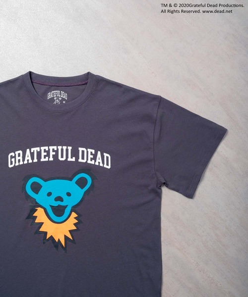 Grateful Dead(グレイトフルデッド)の「GRATEFUL DEAD グレイトフルデッド オーバーサイズ 半袖Tシャツ(Tシャツ/カットソー・メンズ・グレー系/グレー系2/グレー系3/グレー系4/グレー系5/チャコール/グレー系1・M/L/XL)」の12枚目の写真
