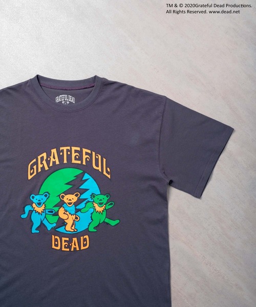 Grateful Dead(グレイトフルデッド)の「GRATEFUL DEAD グレイトフルデッド オーバーサイズ 半袖Tシャツ(Tシャツ/カットソー・メンズ・グレー系/グレー系2/グレー系3/グレー系4/グレー系5/チャコール/グレー系1・M/L/XL)」の11枚目の写真