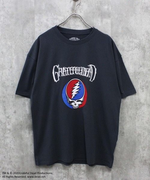 Grateful Dead(グレイトフルデッド)の「GRATEFUL DEAD グレイトフルデッド オーバーサイズ 半袖Tシャツ(Tシャツ/カットソー・メンズ・グレー系/グレー系2/グレー系3/グレー系4/グレー系5/チャコール/グレー系1・M/L/XL)」の22枚目の写真