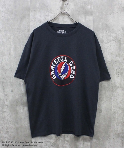 Grateful Dead(グレイトフルデッド)の「GRATEFUL DEAD グレイトフルデッド オーバーサイズ 半袖Tシャツ(Tシャツ/カットソー・メンズ・グレー系/グレー系2/グレー系3/グレー系4/グレー系5/チャコール/グレー系1・M/L/XL)」の21枚目の写真