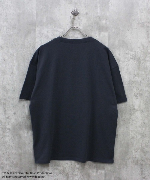 Grateful Dead(グレイトフルデッド)の「GRATEFUL DEAD グレイトフルデッド オーバーサイズ 半袖Tシャツ(Tシャツ/カットソー・メンズ・グレー系/グレー系2/グレー系3/グレー系4/グレー系5/チャコール/グレー系1・M/L/XL)」の20枚目の写真