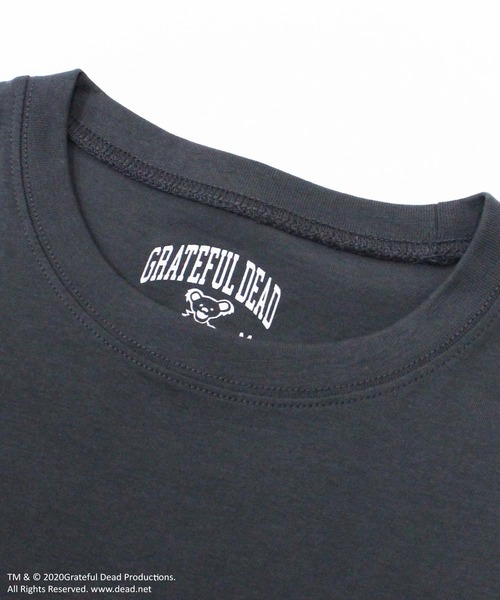 Grateful Dead(グレイトフルデッド)の「GRATEFUL DEAD グレイトフルデッド オーバーサイズ 半袖Tシャツ(Tシャツ/カットソー・メンズ・グレー系/グレー系2/グレー系3/グレー系4/グレー系5/チャコール/グレー系1・M/L/XL)」の19枚目の写真
