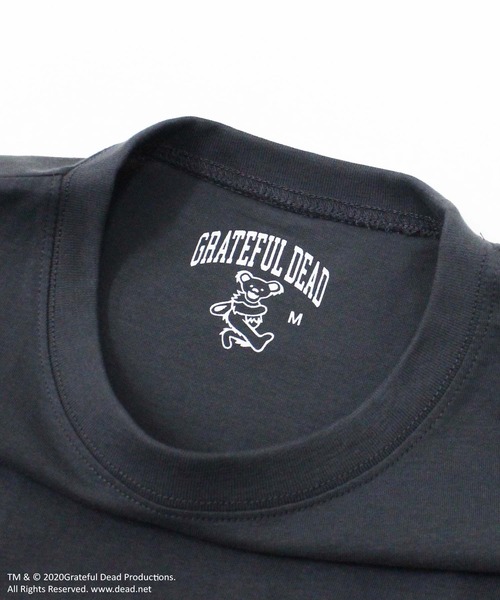 Grateful Dead(グレイトフルデッド)の「GRATEFUL DEAD グレイトフルデッド オーバーサイズ 半袖Tシャツ(Tシャツ/カットソー・メンズ・グレー系/グレー系2/グレー系3/グレー系4/グレー系5/チャコール/グレー系1・M/L/XL)」の18枚目の写真