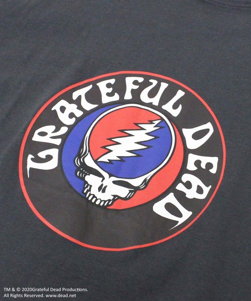 Grateful Dead(グレイトフルデッド)の「GRATEFUL DEAD グレイトフルデッド オーバーサイズ 半袖Tシャツ(Tシャツ/カットソー・メンズ・グレー系/グレー系2/グレー系3/グレー系4/グレー系5/チャコール/グレー系1・M/L/XL)」の17枚目の写真