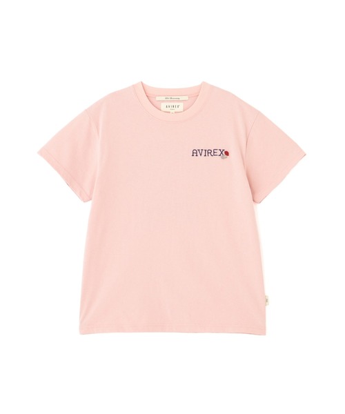 HAND LIKE EMBROIDERY T-SHIRT/ハンドライク刺繍Tシャツ（T
