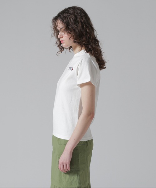 tシャツ HAND LIKE EMBROIDERY T-SHIRT/ハンドライク刺繍Tシャツ レディース HAND LIKE EMBROIDERY T-SHIRT/ハンドライク刺繍Tシャツ（T