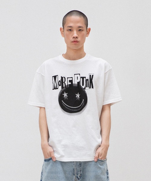A'GEM/9 × .kom 『ISTKUNST/イストクンスト』 MORE PUNK TEE/モア