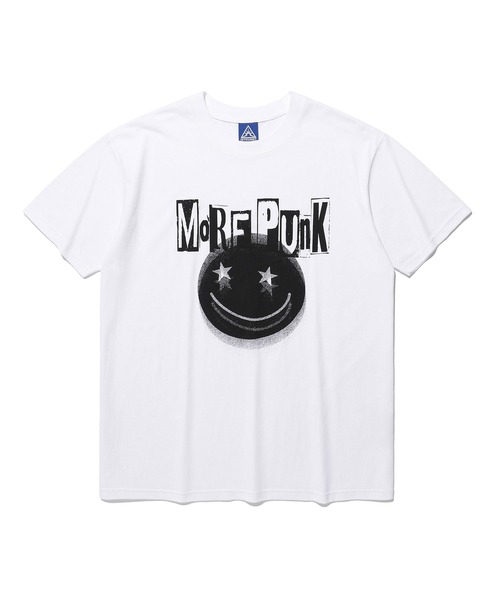 tシャツ A'GEM/9 × .kom 「ISTKUNST/イストクンスト」 MORE PUNK TEE/モア パンク TEE レディース A'GEM/9 × .kom 『ISTKUNST/イストクンスト』 MORE PUNK TEE