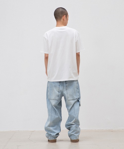 tシャツ A'GEM/9 × .kom 「ISTKUNST/イストクンスト」 MORE PUNK TEE/モア パンク TEE レディース A'GEM/9 × .kom 『ISTKUNST/イストクンスト』 MORE PUNK TEE