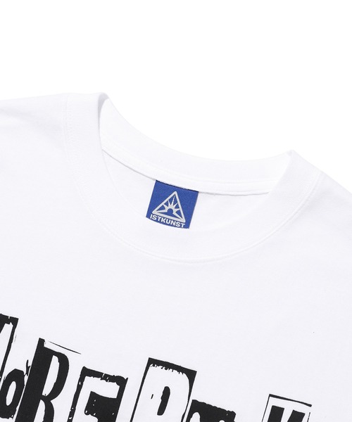 tシャツ A'GEM/9 × .kom 「ISTKUNST/イストクンスト」 MORE PUNK TEE/モア パンク TEE レディース A'GEM/9 × .kom 『ISTKUNST/イストクンスト』 MORE PUNK TEE
