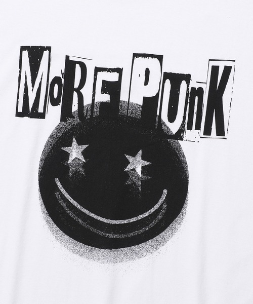 tシャツ A'GEM/9 × .kom 「ISTKUNST/イストクンスト」 MORE PUNK TEE/モア パンク TEE レディース A'GEM/9 × .kom 『ISTKUNST/イストクンスト』 MORE PUNK TEE