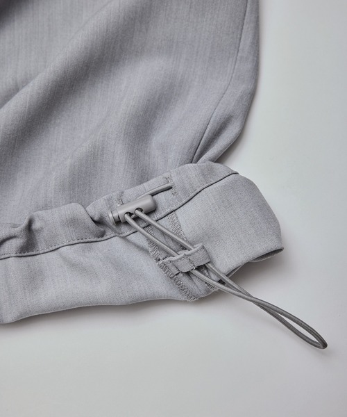 ROPE' PICNIC(ロペピクニック)の「【UVカット・接触冷感・イージーケア】イージーカーゴパンツ(カーゴパンツ・レディース・ブラック/ベージュ/ネイビー/グレー・36/38/40)」の10枚目の写真