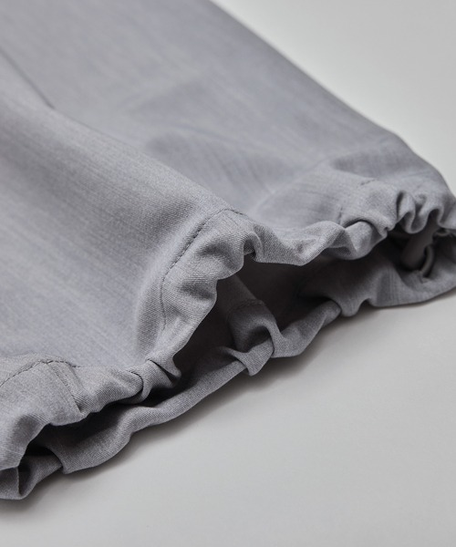 ROPE' PICNIC(ロペピクニック)の「【UVカット・接触冷感・イージーケア】イージーカーゴパンツ(カーゴパンツ・レディース・ブラック/ベージュ/ネイビー/グレー・36/38/40)」の9枚目の写真