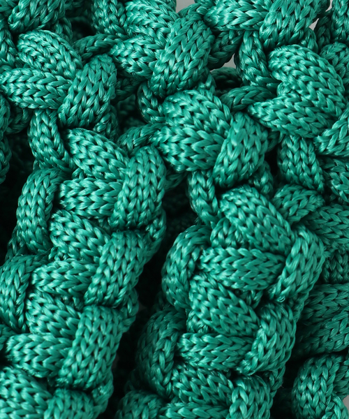 SUBLIME（サブライム）の「【SUBLiME/サブライム】HAND ROPE SACOCHE / ハンドロープサコッシュ（ショルダーバッグ・メンズ・イエロー/ネイビー/レッド/グリーン/ホワイト/ブラック・FREE）」の13枚目の写真