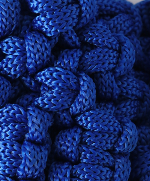 SUBLIME（サブライム）の「【SUBLiME/サブライム】HAND ROPE SACOCHE / ハンドロープサコッシュ（ショルダーバッグ・メンズ・イエロー/ネイビー/レッド/グリーン/ホワイト/ブラック・FREE）」の14枚目の写真