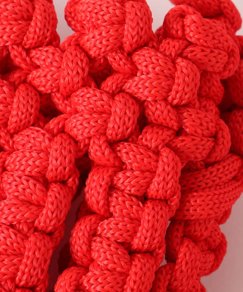 SUBLIME（サブライム）の「【SUBLiME/サブライム】HAND ROPE SACOCHE / ハンドロープサコッシュ（ショルダーバッグ・メンズ・イエロー/ネイビー/レッド/グリーン/ホワイト/ブラック・FREE）」の15枚目の写真